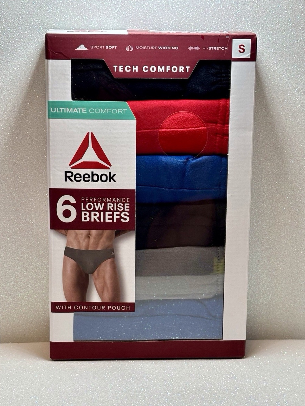 Reebok Low Rise Briefs